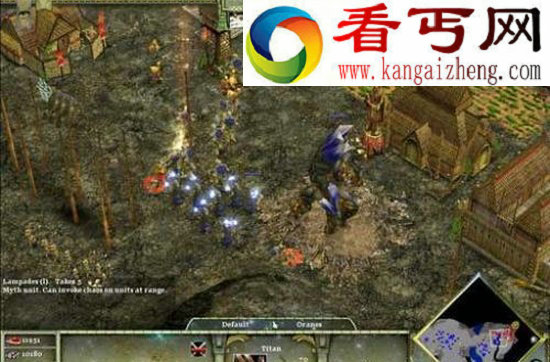 神话时代泰坦巨人的游戏攻略