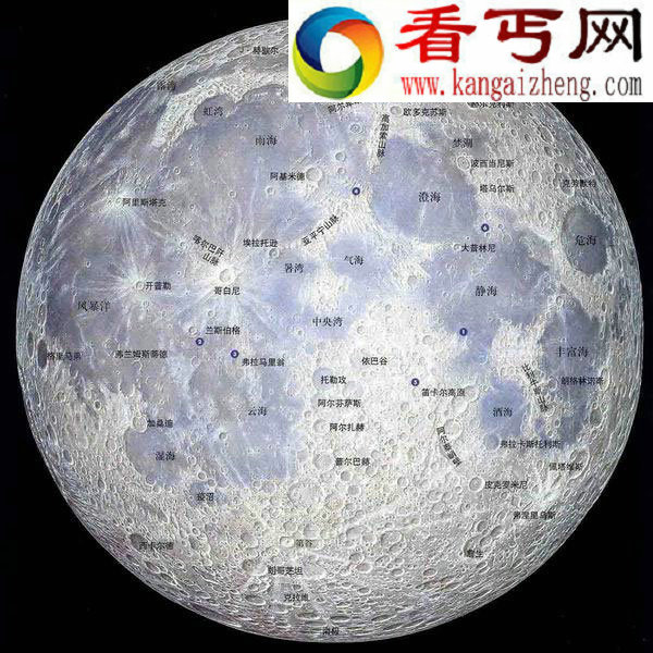 月球未解之谜（秘密至今未解）