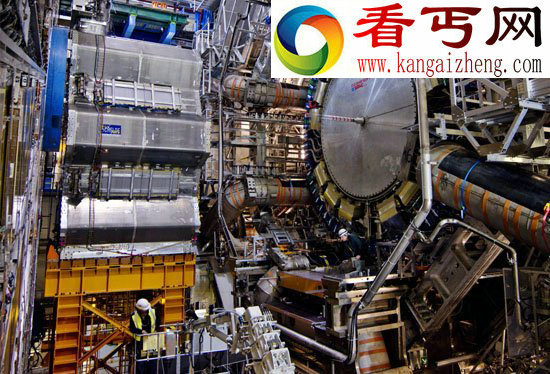 欧洲科学家或已发现“上帝粒子”