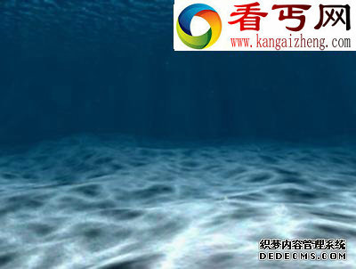 地球上的深海区隐藏着大量的热能