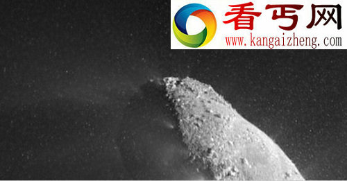 彗星上喷发出雪风暴
