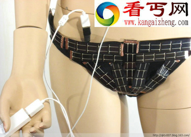 穿太阳能比基尼做清凉性感美女