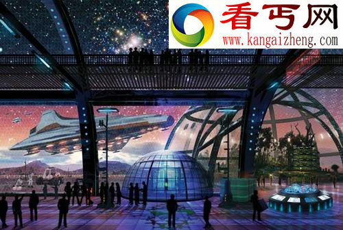 科学家解密:灾难来临人类将如何殖民外太空