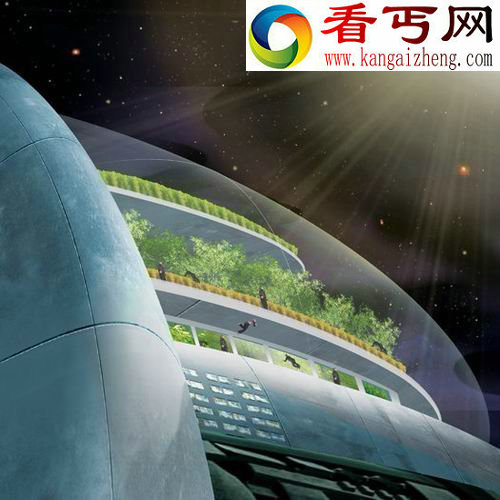 科学家解密:灾难来临人类将如何殖民外太空