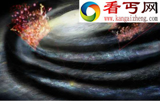 银河系圆盘之上＂神秘气体云＂