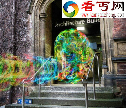 英一博士生绘制Wi-Fi信号图 盘旋光束如幽灵