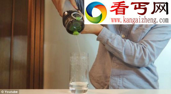 能将可乐变成无色液体强大过滤系统在美问世