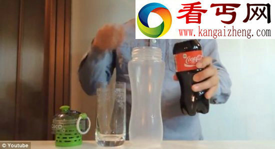 能将可乐变成无色液体强大过滤系统在美问世