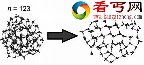 科学家利用激光测量打造最小冰晶