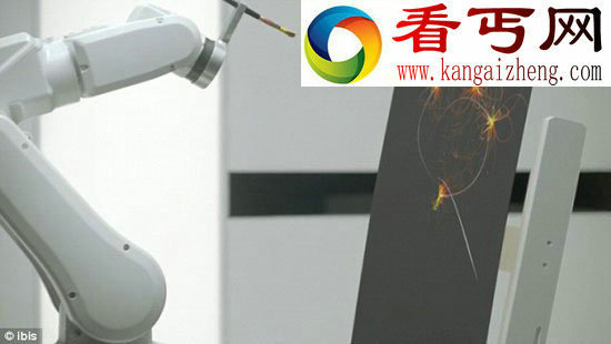 欧洲研发能绘制人睡眠图像的“毕加索机器人” 