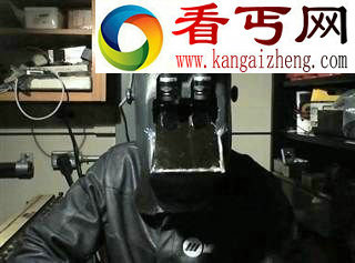 高动态影像头盔可拥有超人视力(组图) 