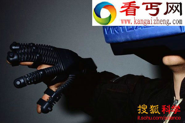 科学家发明可用于快速寻找物品振动手套