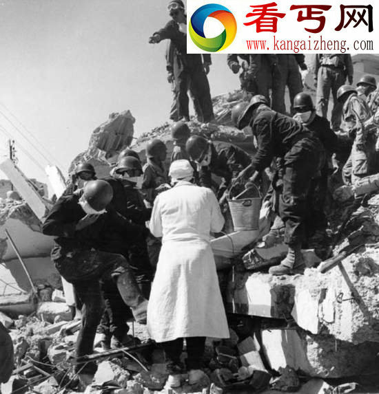 20世纪以来人类史上的20次特大地震