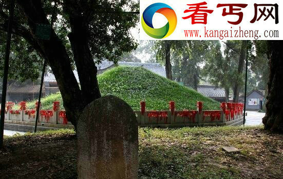 诸葛亮墓在哪里，诸葛亮机关算尽无人知其墓地所在