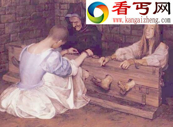 古代逼供酷刑笑刑,让你笑到窒息而死(狂笑数小时)