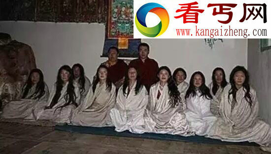 西藏最变态的密宗双修,高僧轮奸处女泄欲(忍住不射)