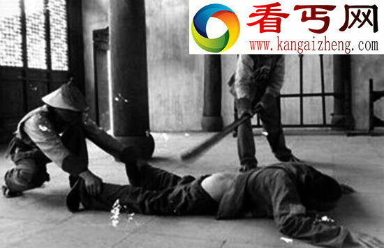 古代打板子的杖刑，脱掉内裤打烂屁股(凌辱/剧痛)
