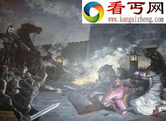 玄武门之变的真实历史,实则父子相杀(李渊/李世民)