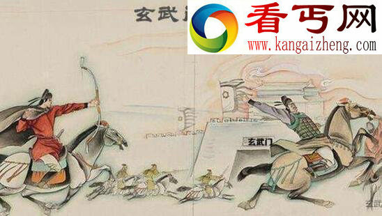 玄武门之变的真实历史,实则父子相杀(李渊/李世民)