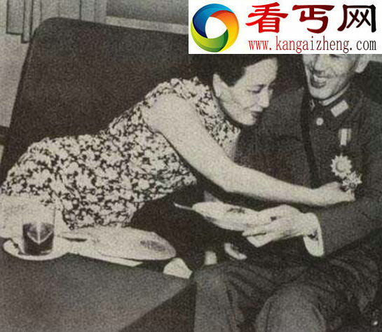 宋美龄有孩子吗,没有(习惯性流产导致不孕)