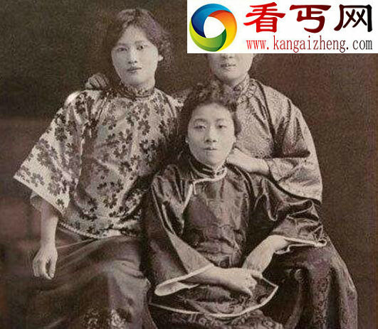 宋庆龄三姐妹照片,宋庆龄三姐妹个人资料曝光