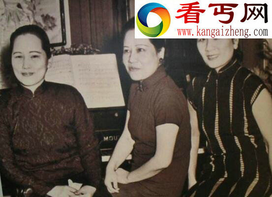 宋庆龄三姐妹照片,宋庆龄三姐妹个人资料曝光