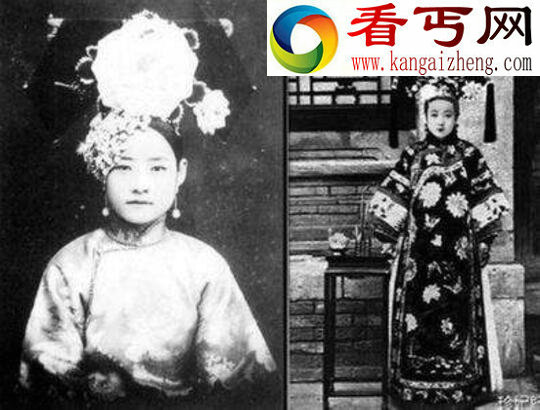 清朝光绪珍妃照片，珍妃貌美纯真夺得光绪专宠