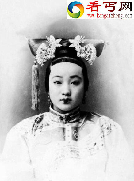 清朝光绪珍妃照片，珍妃貌美纯真夺得光绪专宠
