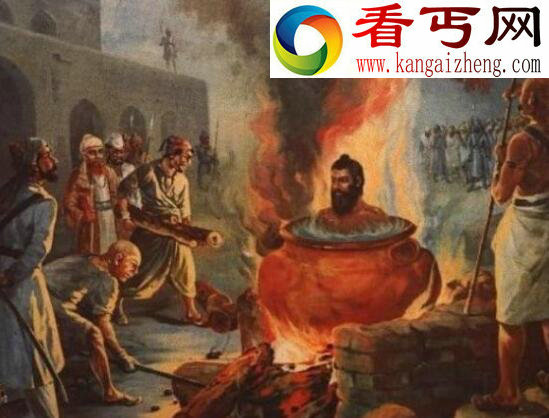 古代蒸刑受刑全过程，将活人蒸煮灼伤窒息而死