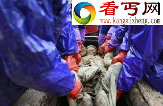 广西明朝七星巨棺，北斗七星让女尸千年不腐