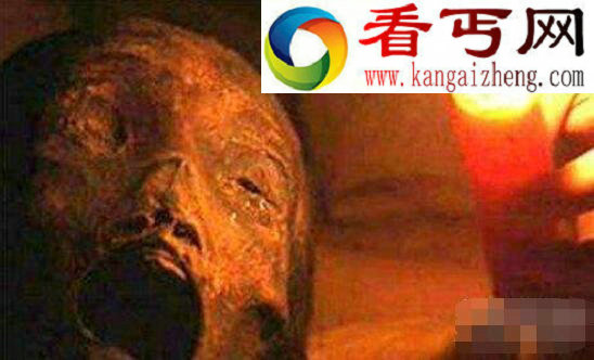 广西明朝七星巨棺，北斗七星让女尸千年不腐