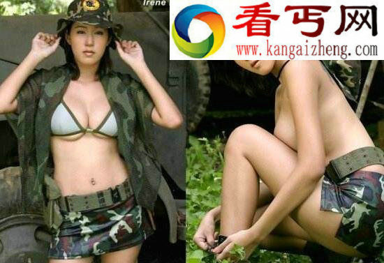越南女兵打仗方式低俗,打不赢就脱衣服(全裸)