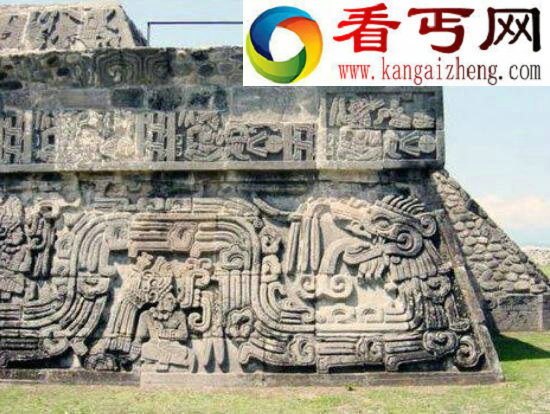 玛雅最强神祇羽蛇神，掌管风雨脱胎于中国龙