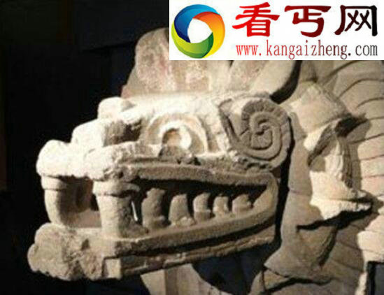 玛雅最强神祇羽蛇神，掌管风雨脱胎于中国龙