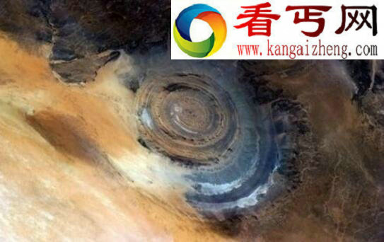 世界十大奇观之一撒哈拉之眼，千年谜团终曝光