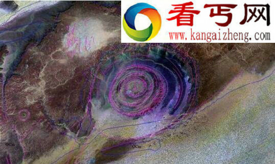 世界十大奇观之一撒哈拉之眼，千年谜团终曝光