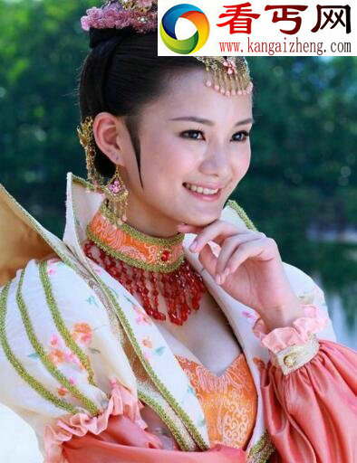 西凉国代战公主,最终被薛平贵之妻所感动(虚构人物)