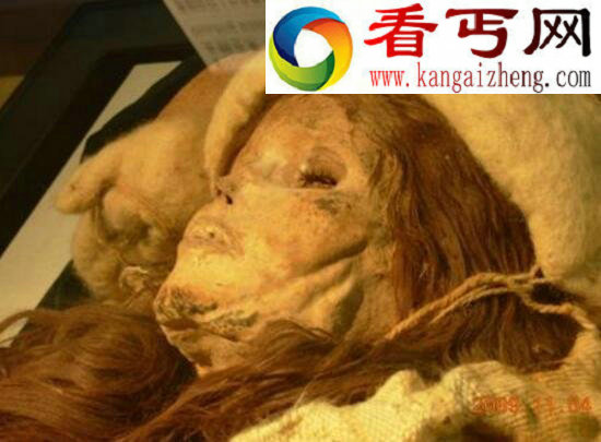 小河公主容貌复原图曝光，微笑3000年的混血美女
