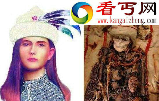 小河公主容貌复原图曝光，微笑3000年的混血美女