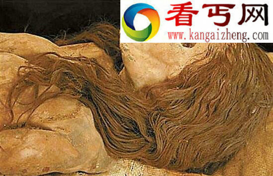 小河公主容貌复原图曝光，微笑3000年的混血美女