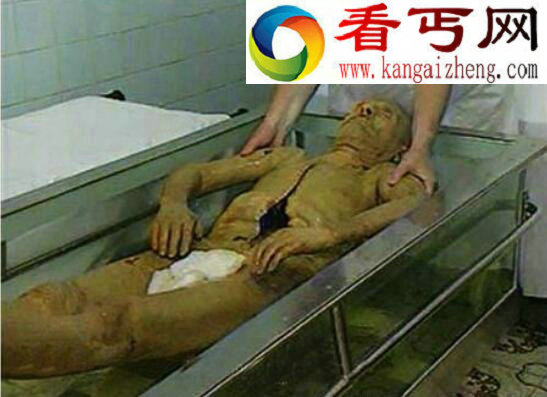 列宁遗体现状图片曝光，内脏血液被取出皮肉被代替