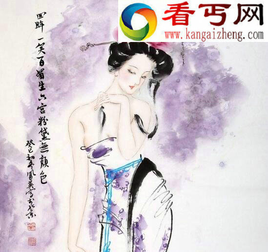 历史上真实的杨贵妃图片，杨贵妃真实画像