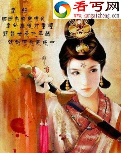 史上最全虞姬图片大全,虞姬容貌复原图曝光(美爆了)