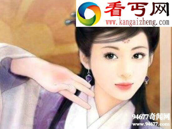 古代四大美女复原图,沉鱼落雁闭月羞花(美爆了)