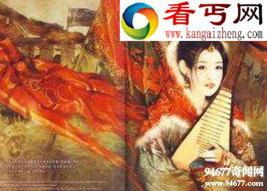 古代四大美女复原图,沉鱼落雁闭月羞花(美爆了)