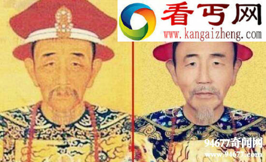 十大千年古尸复原图,康熙竟与周杰伦八成相似