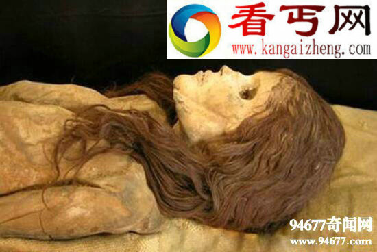 十大千年古尸复原图,康熙竟与周杰伦八成相似