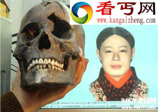 十大千年古尸复原图,康熙竟与周杰伦八成相似