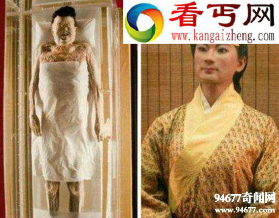 十大千年古尸复原图,康熙竟与周杰伦八成相似