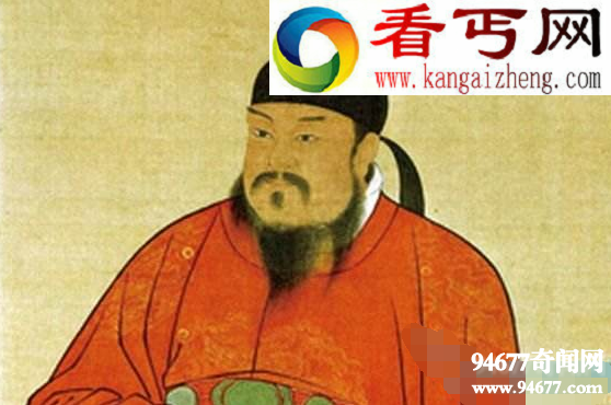 唐高祖是谁,是唐代第一位皇帝李渊